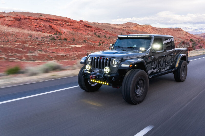 Load image into Gallery viewer, Oracle Jeep Wrangler JL/Gladiator JT Integrated Windshield LED Light Bar System
