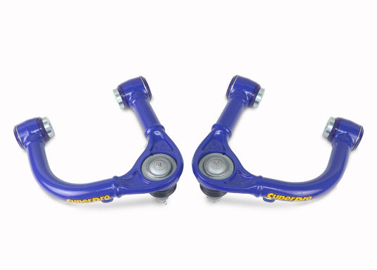 Superpro 19-23 Ford Ranger Geometry Correction Front Upper Control Arm Set