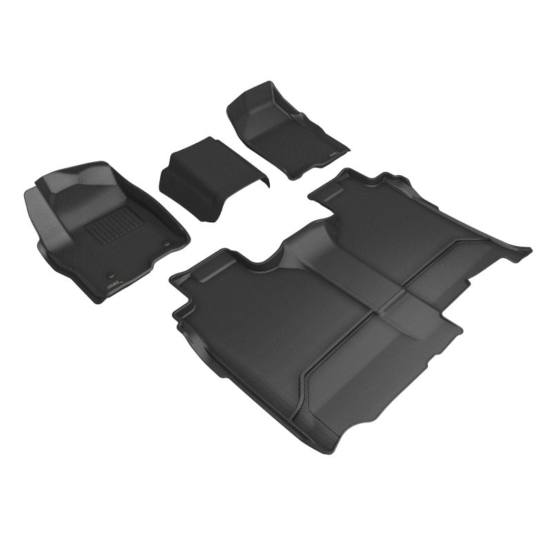 Load image into Gallery viewer, 3D MAXpider 19-26 Chevrolet Silverado 1500HD/2500HD/3500HD Kagu Black Full Set
