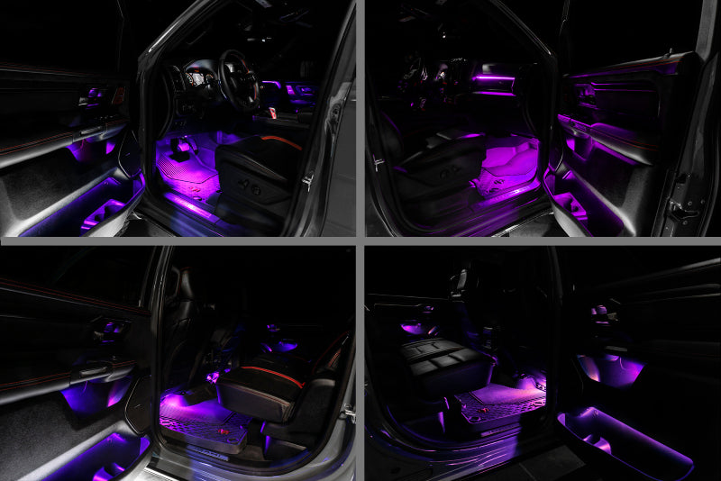 Load image into Gallery viewer, Oracle 19-22 RAM Complete Interior Ambient Lighting ColorSHIFT RGB Conversion Kit
