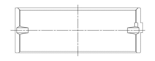 ACL Ford 221/255/260/289/302 Windsor/Windsor 5.0L Standard Size Main Bearing Set