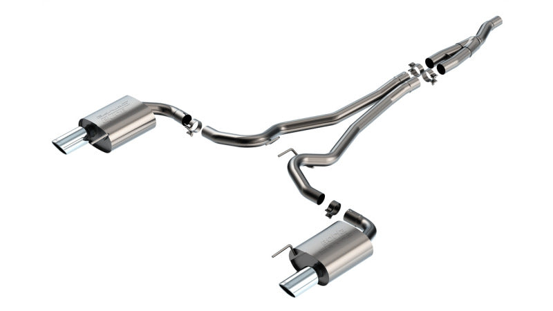 Load image into Gallery viewer, Borla 2024 Ford Mustang 2.3L Ecoboost 2.50 S-TYPE Catback Exhaust - Non-Active
