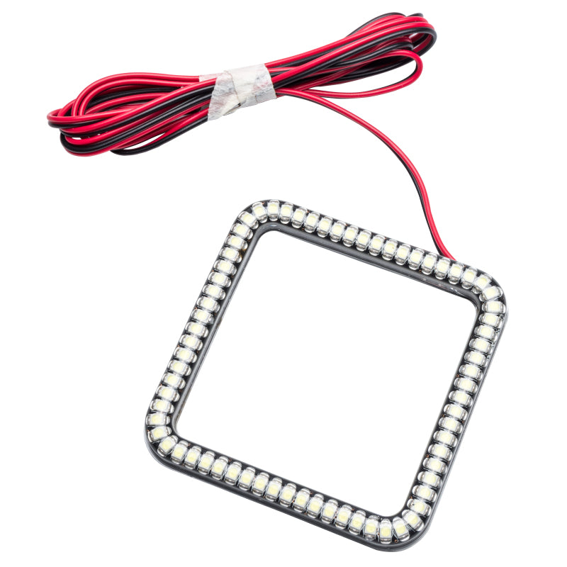 Load image into Gallery viewer, Oracle Off-Road 3in Square WP LED Halo - White
