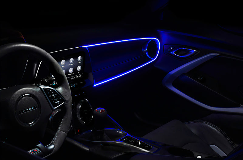 Load image into Gallery viewer, Oracle Fiber Optic LED Interior Kit - ColorSHIFT (4PCS) - ColorSHIFT
