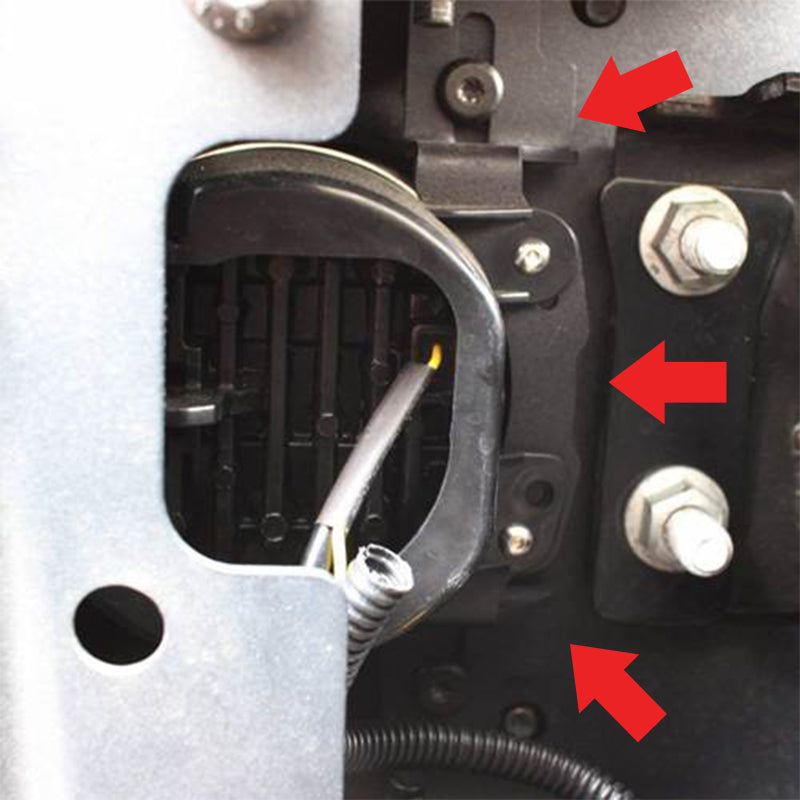 Load image into Gallery viewer, Oracle LED Fog Light Adapter Brackets for Steel Bumper Wrangler
