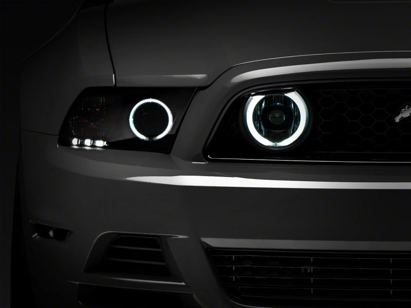 Load image into Gallery viewer, Raxiom 13-14 Ford Mustang GT CCFL Halo Fog Lights- Chrome
