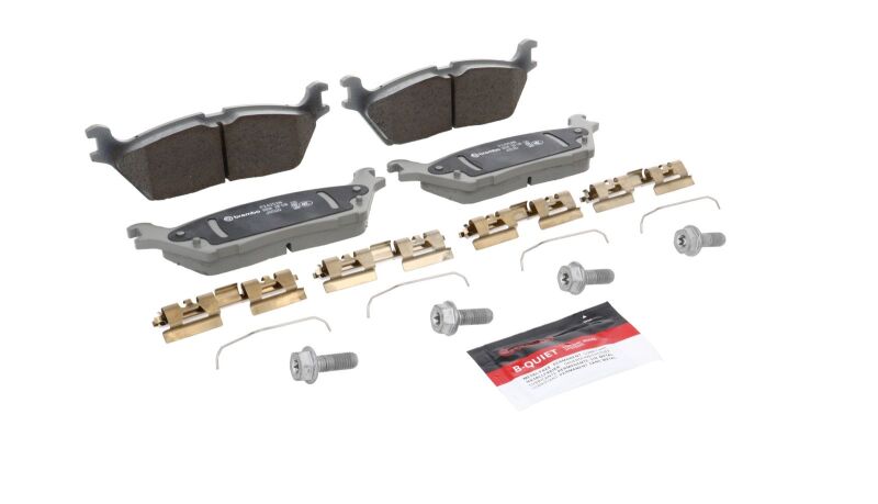 Load image into Gallery viewer, Brembo OE 2023 Ford Expedition/21-22 F-150 PRIME Ceramic Brake Pad - Rear
