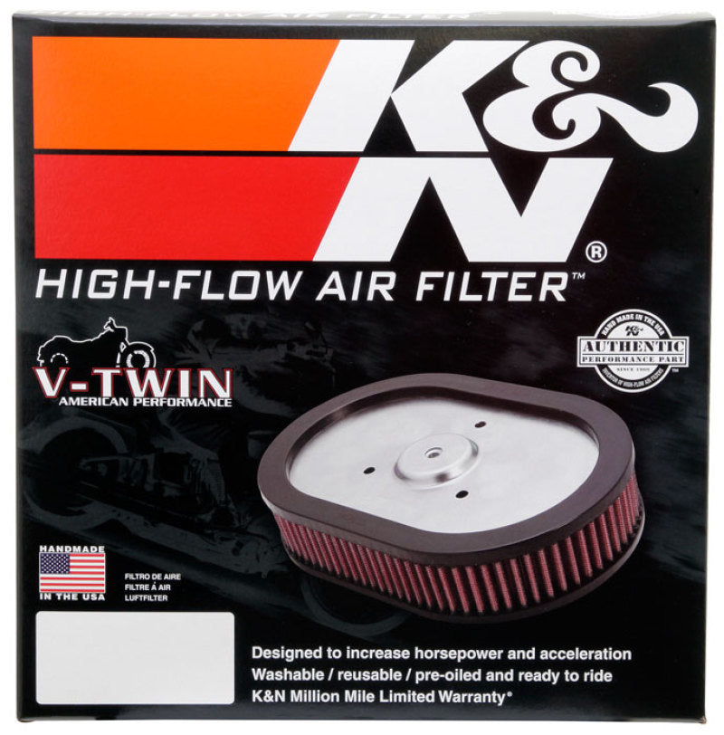 Load image into Gallery viewer, K&amp;N 88-12 Harley-Davidson Sportster Screamin Eagle Element Replacement Air Filter
