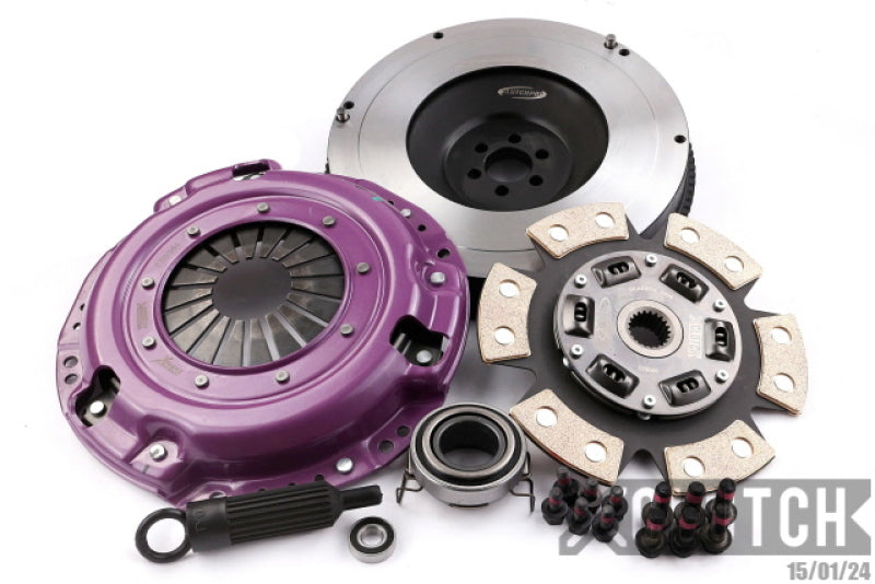 Load image into Gallery viewer, XClutch 99-05 Lexus IS200 Base 2.0L Stage 2 Sprung Ceramic Clutch Kit
