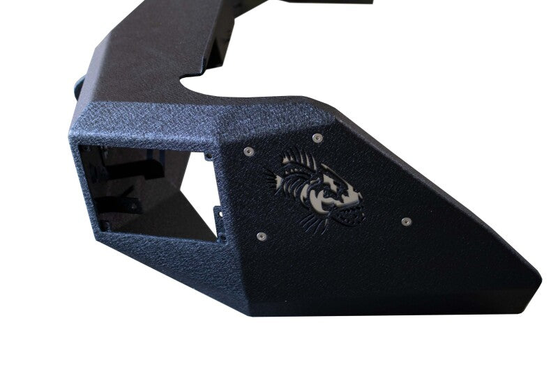 Load image into Gallery viewer, Fishbone Offroad 14-21 Toyota Tundra Rear Bumper - Black Texture
