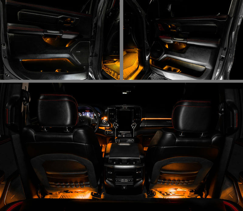 Load image into Gallery viewer, Oracle 19-22 RAM Complete Interior Ambient Lighting ColorSHIFT RGB Conversion Kit
