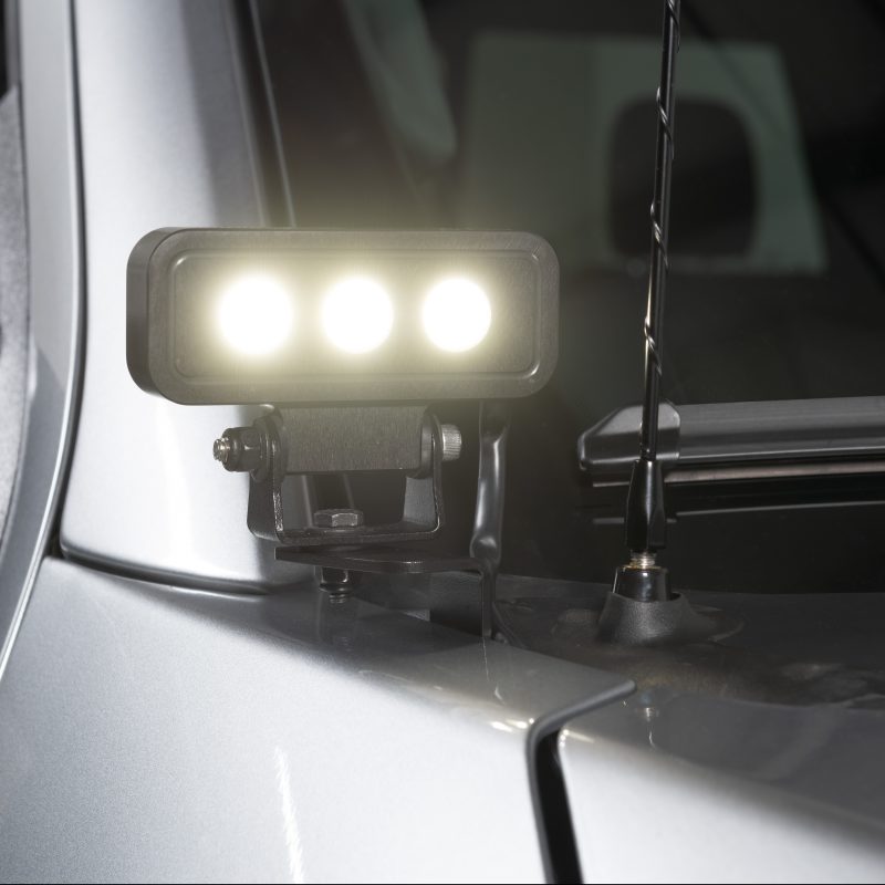 Load image into Gallery viewer, Putco 19-22 GMC Sierra 1500 Luminix Hood Brackets (Works w/ Luminix Block Lamps PN 10004 or 10007)
