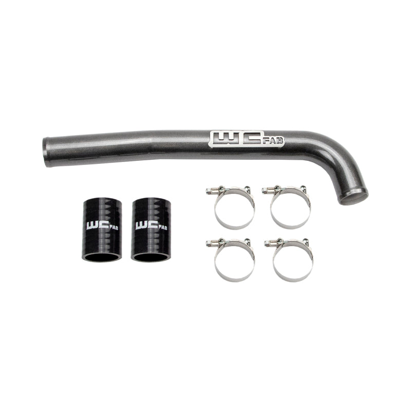 Load image into Gallery viewer, Wehrli 19-23 Cummins 6.7L Upper Coolant Pipe - Illusion Purple
