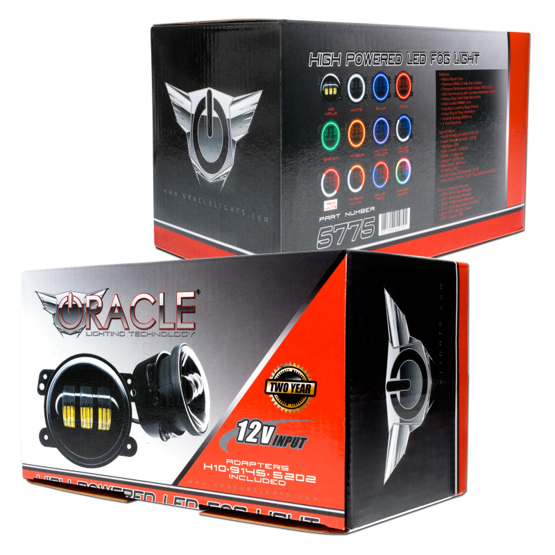 Load image into Gallery viewer, Oracle High Powered LED Fog Lights - Green
