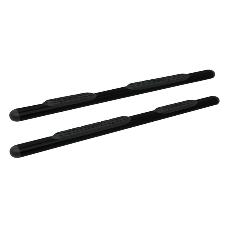 Load image into Gallery viewer, Westin Premier 4 Oval Nerf Step Bars - 85 in - Black
