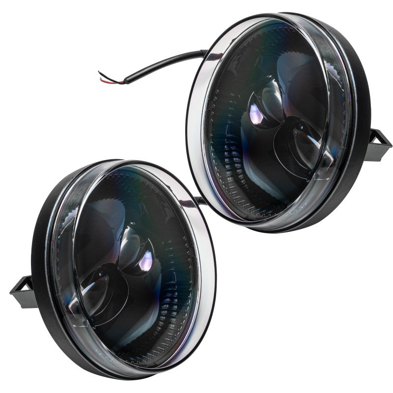 Load image into Gallery viewer, Oracle 07-14 GMC Sierra 1500/2500/3500 High Powered LED Fog (Pair) - 6000K
