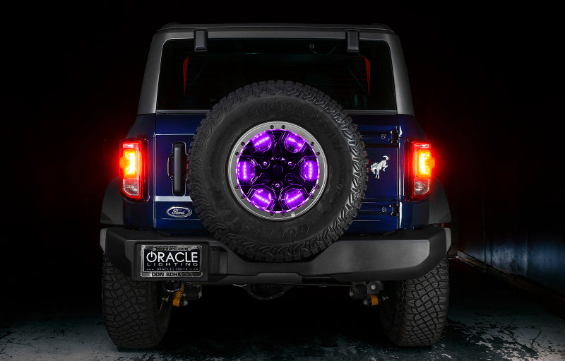 Load image into Gallery viewer, Oracle LED Illuminated Wheel Ring 3rd Brake Light - ColorSHIFT w/o Controller
