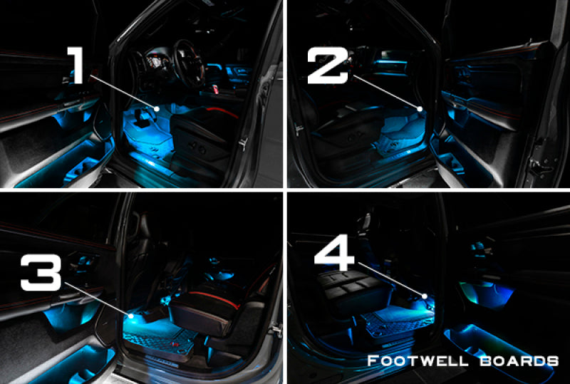 Load image into Gallery viewer, Oracle 19-22 RAM Complete Interior Ambient Lighting ColorSHIFT RGB Conversion Kit
