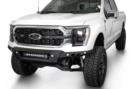 Addictive Desert Designs2021+ Ford F150 Black Label Front Bumper