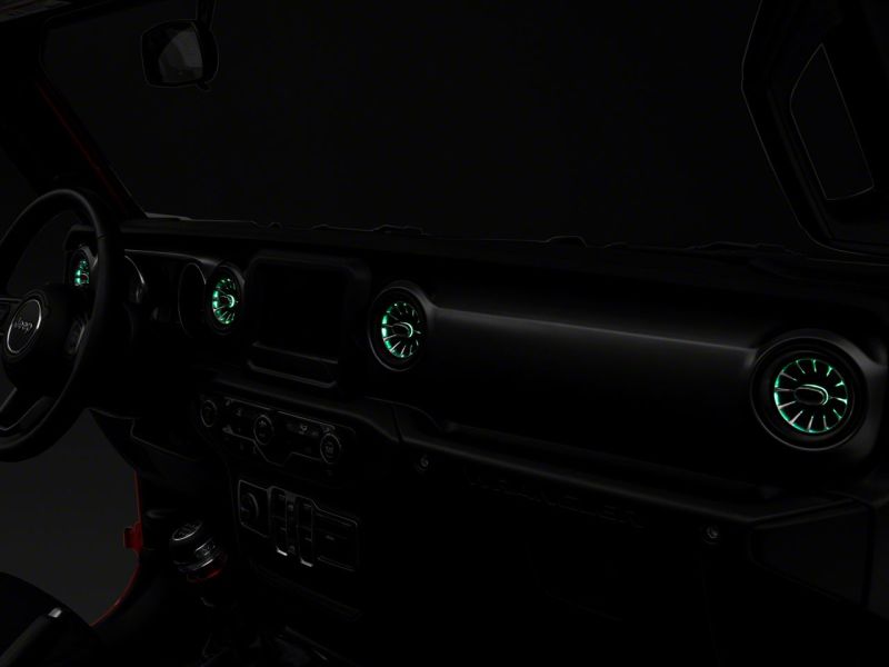 Load image into Gallery viewer, Raxiom 18-23 Jeep Wrangler JL LED Ambient Vent Lighting Kit
