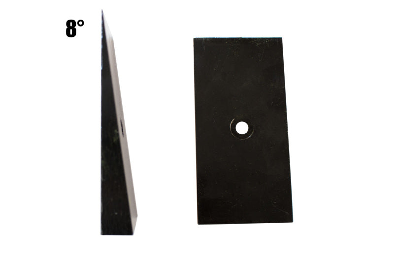 Load image into Gallery viewer, Fishbone Offroad Universal 8in Leaf Spring Shim - Black
