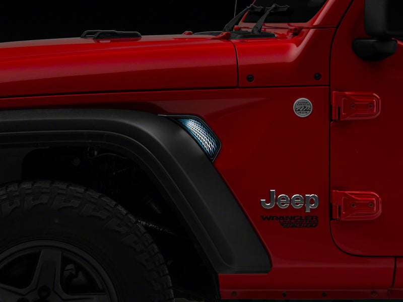 Load image into Gallery viewer, Raxiom 18-23 Jeep Wrangler JL Axial Series LED Side Marker Lights
