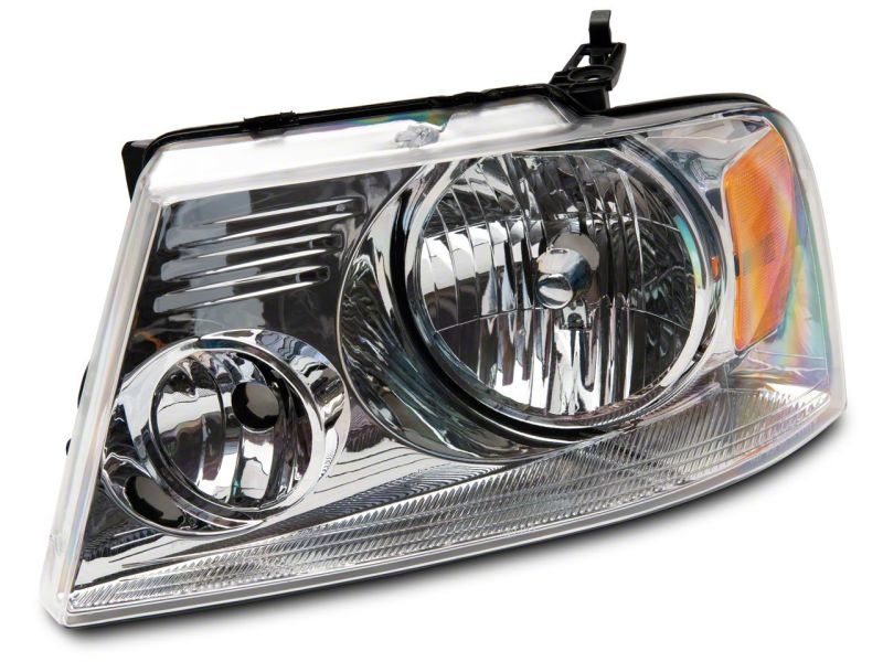 Load image into Gallery viewer, Raxiom 04-08 Ford F-150 Axial Series OEM Style Replacement Headlights- Chrome Housing (Clear Lens)
