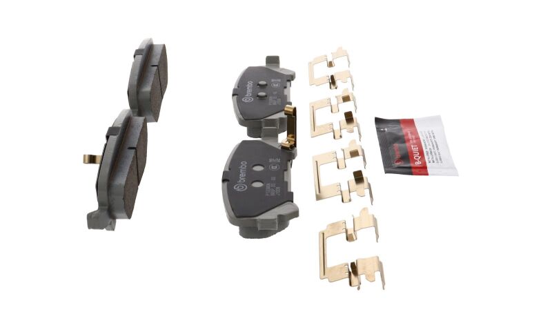 Load image into Gallery viewer, Brembo 15-20 Chevrolet Colorado/ GMC Canyon Rear NAO Brake Pad
