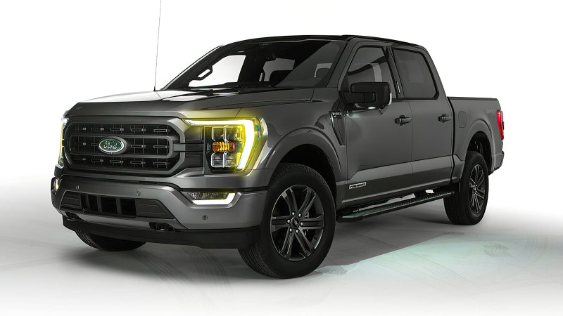 Load image into Gallery viewer, Oracle 21-22 Ford F-150 ColorSHIFT RGB+W Headlight DRL Upgrade Kit w/ RF Controller
