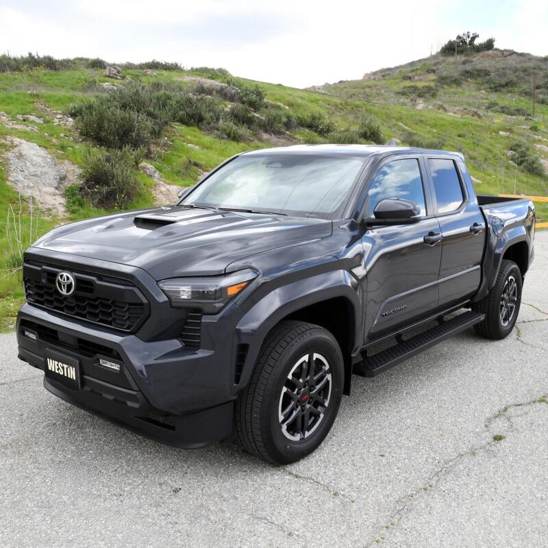 Load image into Gallery viewer, Westin 2024 Toyota Tacoma Access/Double Cab Running Board Mount Kit - Black

