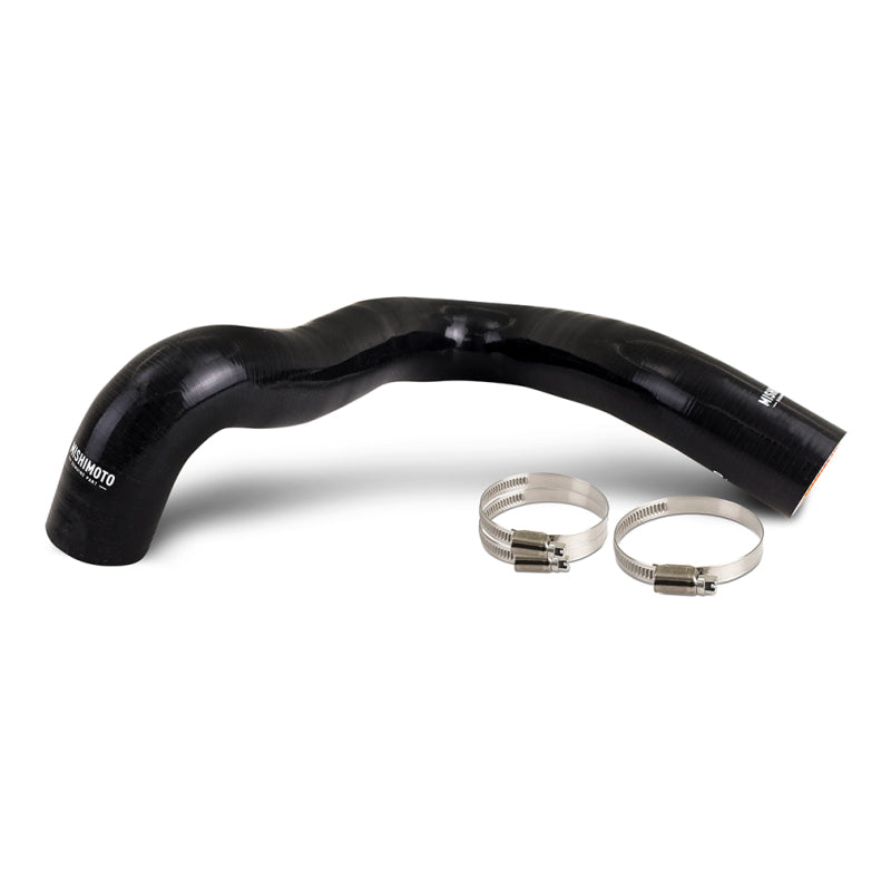 Load image into Gallery viewer, Mishimoto 99-03 Ford F-250 7.3L Coolant Hose Upper Reroute BK
