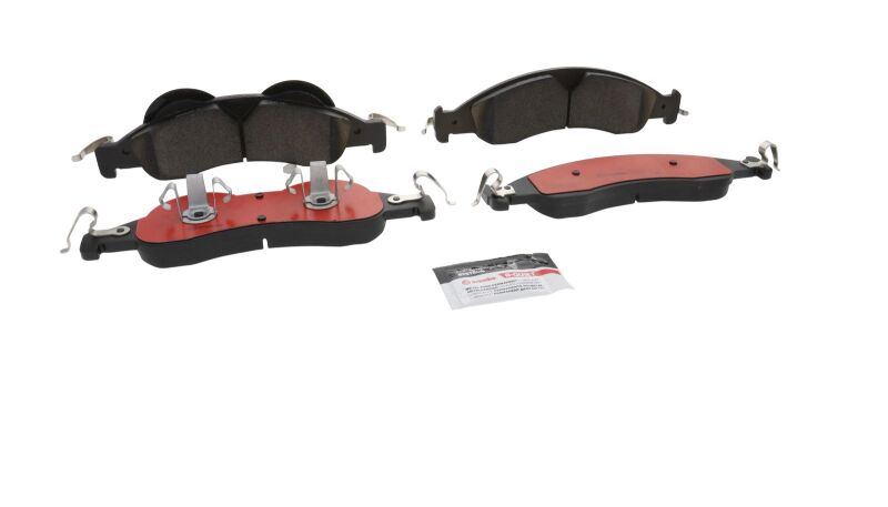Load image into Gallery viewer, Brembo 07-10 Ford Expedition/ Lincoln Navigator Front NAO Brake Pad
