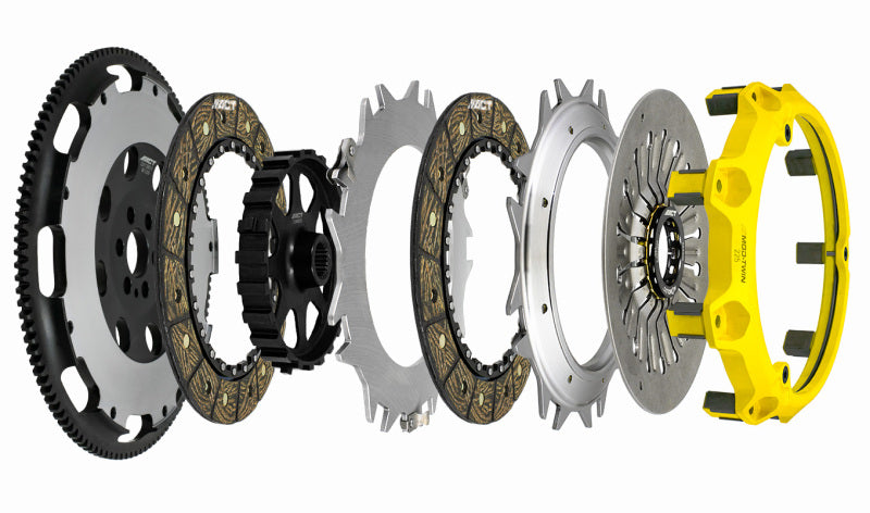 Load image into Gallery viewer, ACT 93-98 Nissan Skyline GT-R (R32/R33) Mod-Twin 225 HD Rigid Street Clutch Kit
