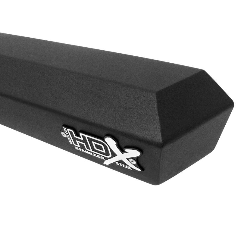 Load image into Gallery viewer, Westin 2019 Chevrolet Silverado/Sierra 1500 Crew Cab Drop Nerf Step Bars - Textured Black
