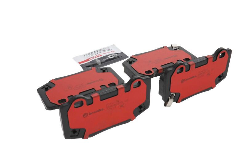 Load image into Gallery viewer, Brembo OE 15-22 Ford Mustang PRIME Ceramic Brake Pad - Rear
