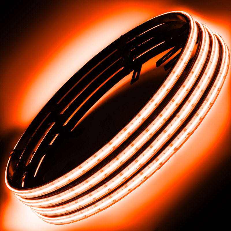 Load image into Gallery viewer, ORACLE Lighting LED Illuminated Wheel Rings 16.5in PLASMA ColorSHIFT w/BC2 Bluetooth Controller

