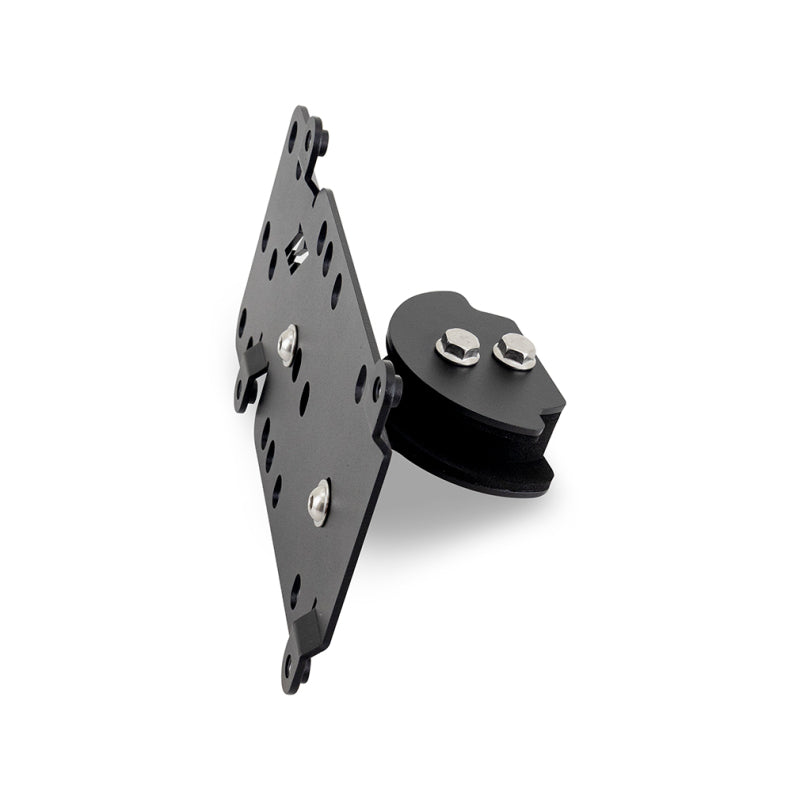 Load image into Gallery viewer, Mishimoto 19-21 Chevy 1500 Tow Hook License Plate Relocation Bracket
