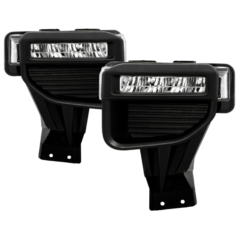 Load image into Gallery viewer, Spyder 20-22 Ford F250/F350 Super Duty OEM Full LED Fog Lights W/ Switch - Clear
