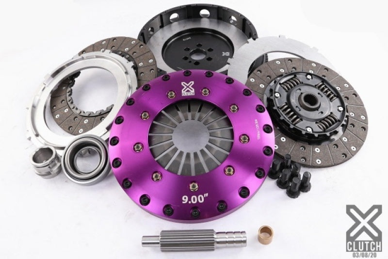 Load image into Gallery viewer, XClutch 89-94 Nissan Skyline GT-R 2.6L 10.5in Twin Sprung Organic Clutch Kit
