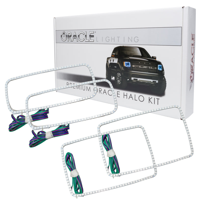 Load image into Gallery viewer, Oracle Ford F250 08-10 Halo Kit - ColorSHIFT w/o Controller
