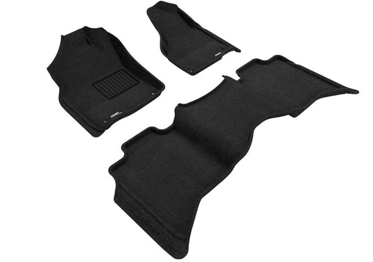 3D MAXpider 12-24 Dodge Ram 1500/2500/3500Crew Cab Elegant Black Full Set