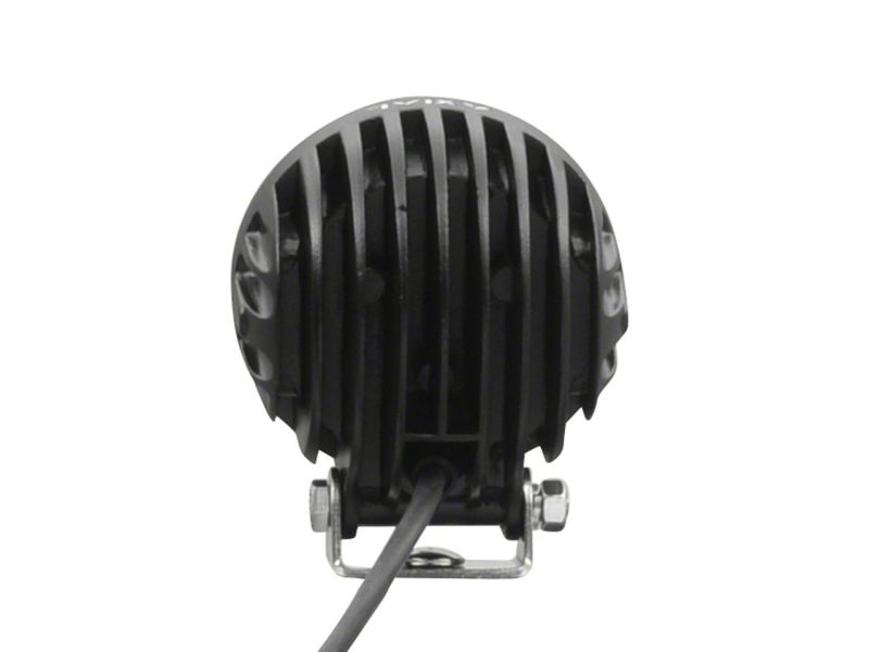 Load image into Gallery viewer, Raxiom Axial 3-In 4-LED Yellow Beam Round Light Flood Beam Universal (Some Adaptation Required)
