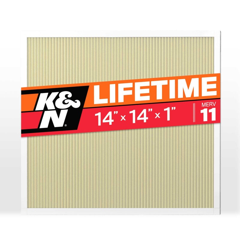 Load image into Gallery viewer, K&amp;N HVAC Filter 14 X 14 X 1 Merv 11
