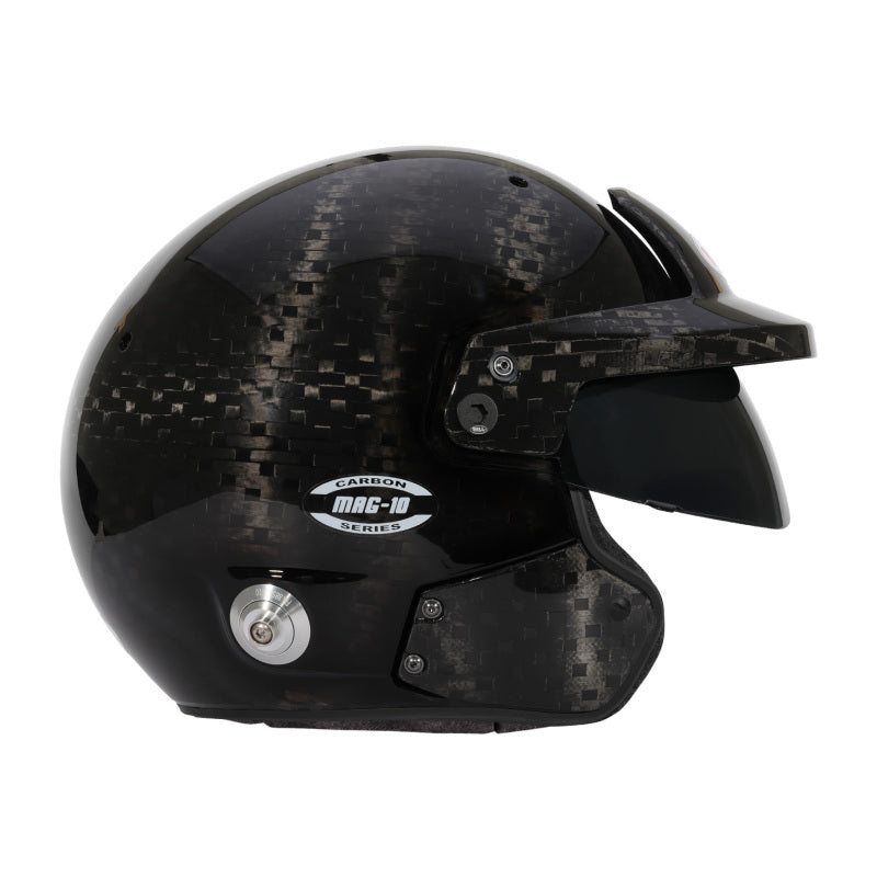 Load image into Gallery viewer, Bell Helmet Mag-10 Carbon (Hans) 54(6 3/4) Fia8859-2024/Sa2025
