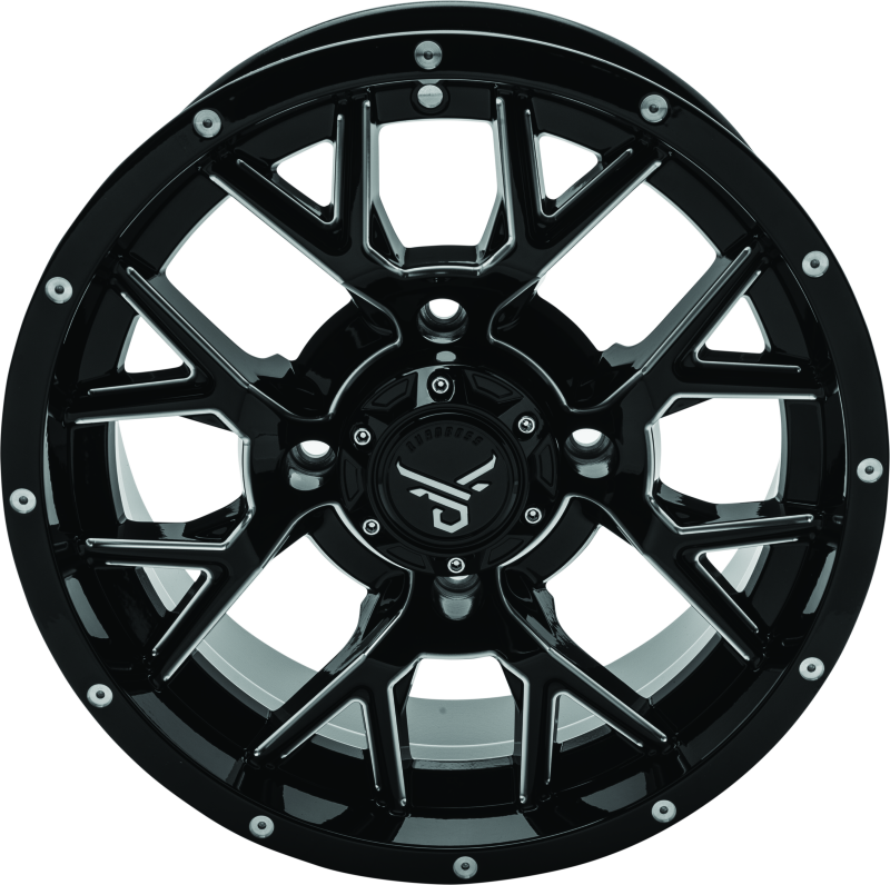 Load image into Gallery viewer, QuadBoss Barbwire 14X7 - 5+2 - 4/110 - Milled
