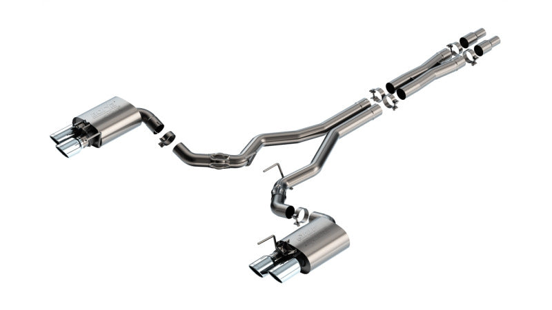 Load image into Gallery viewer, Borla 2024 Ford Mustang GT 5.0L V8 w/ Active Exhaust ATAK Cat-Back Exhaust System
