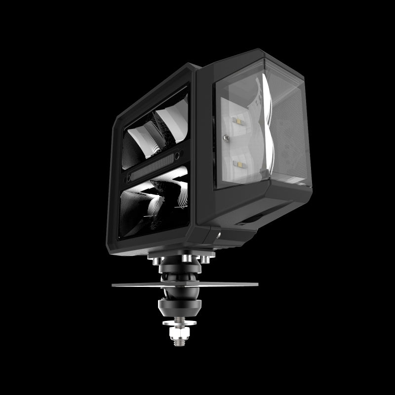 Load image into Gallery viewer, Oracle Lighting Multifunction LED Plow Headlight with Heated Lens 5700K SEE WARRANTY
