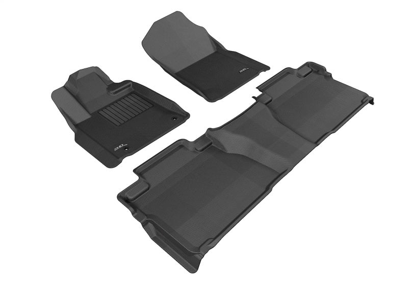 Load image into Gallery viewer, 3D MAXpider 14-21 Toyota Tundra Double Cab Kagu Black Full Set

