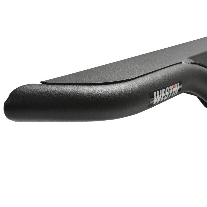 Load image into Gallery viewer, Westin 19-22 Chevrolet Silverado / GMC Sierra Crew Cab Outlaw Nerf Step Bars
