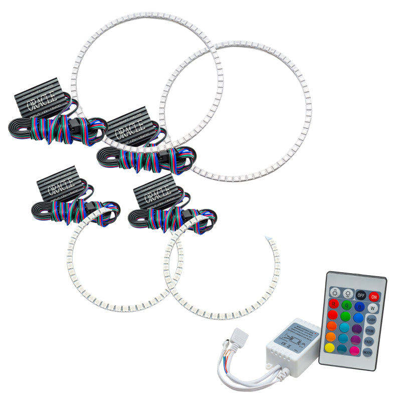 Load image into Gallery viewer, Oracle Ford Falcon 08-13 Halo Kit - ColorSHIFT w/ Simple Controller
